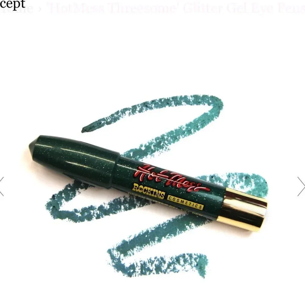 Rockins HotMess Threesome Glitter Gel Pens